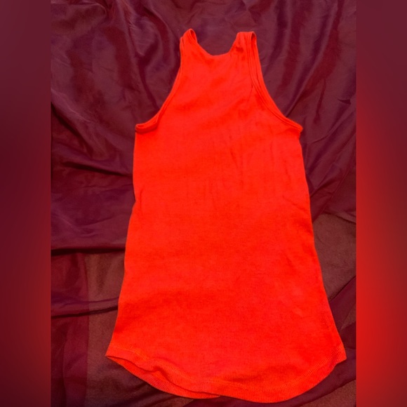 NWT Intimately Free People Tank Orange/Red Size L - Picture 3 of 4